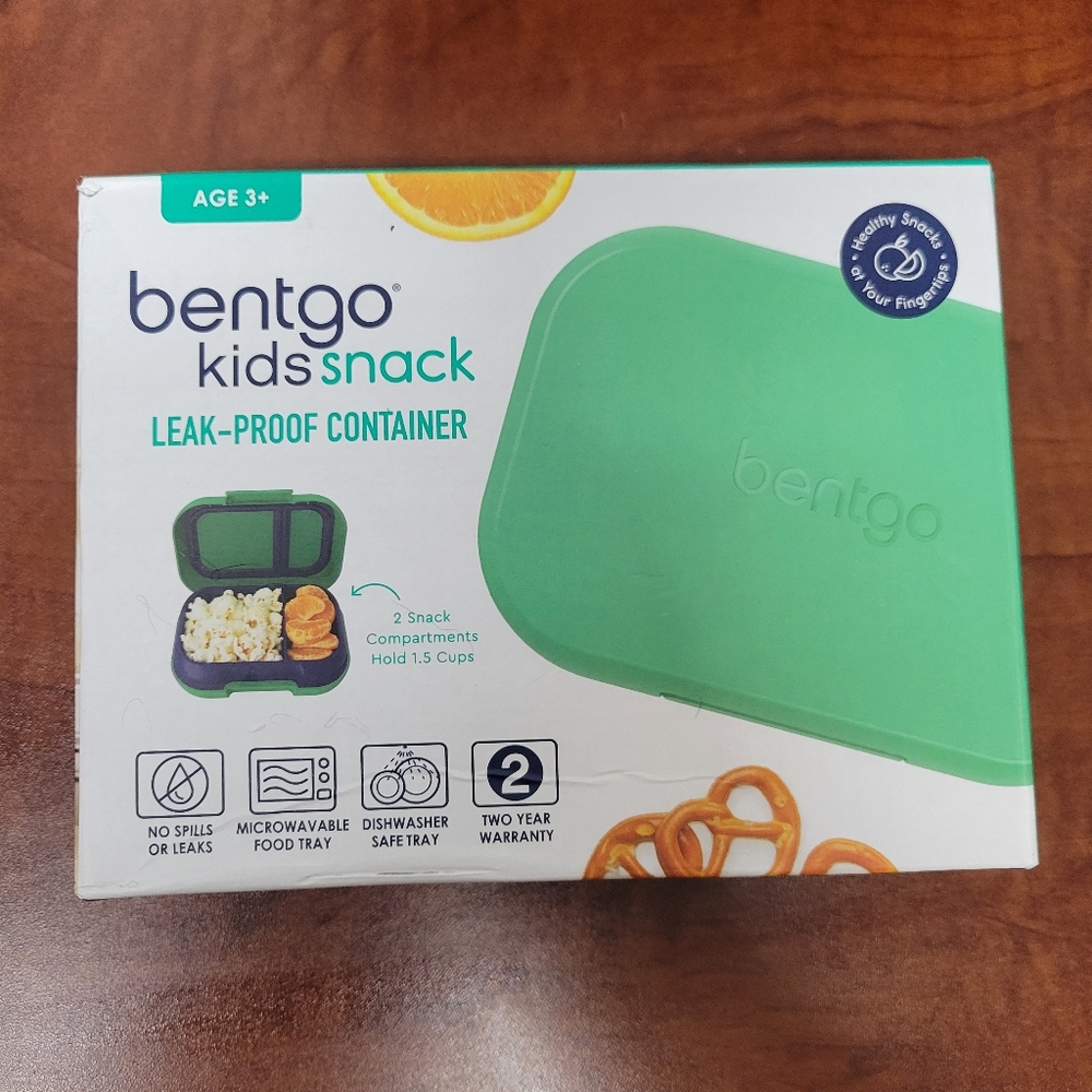 Bentgo Kids Snack Leak-Proof Container NIB
